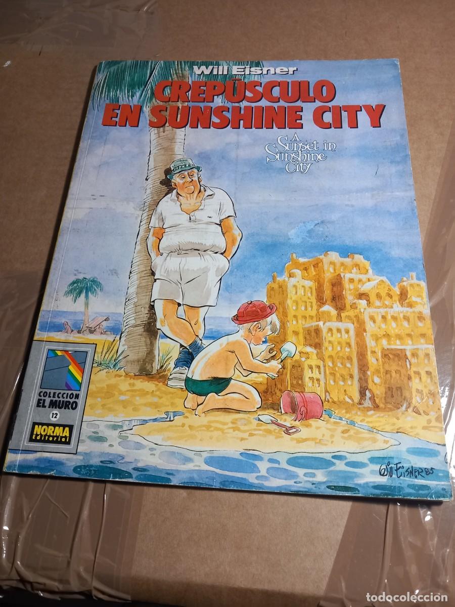 C&oacute;mics: COLECCION EL MURO 12 CREPUSCULO EN SUNSHINE CITY