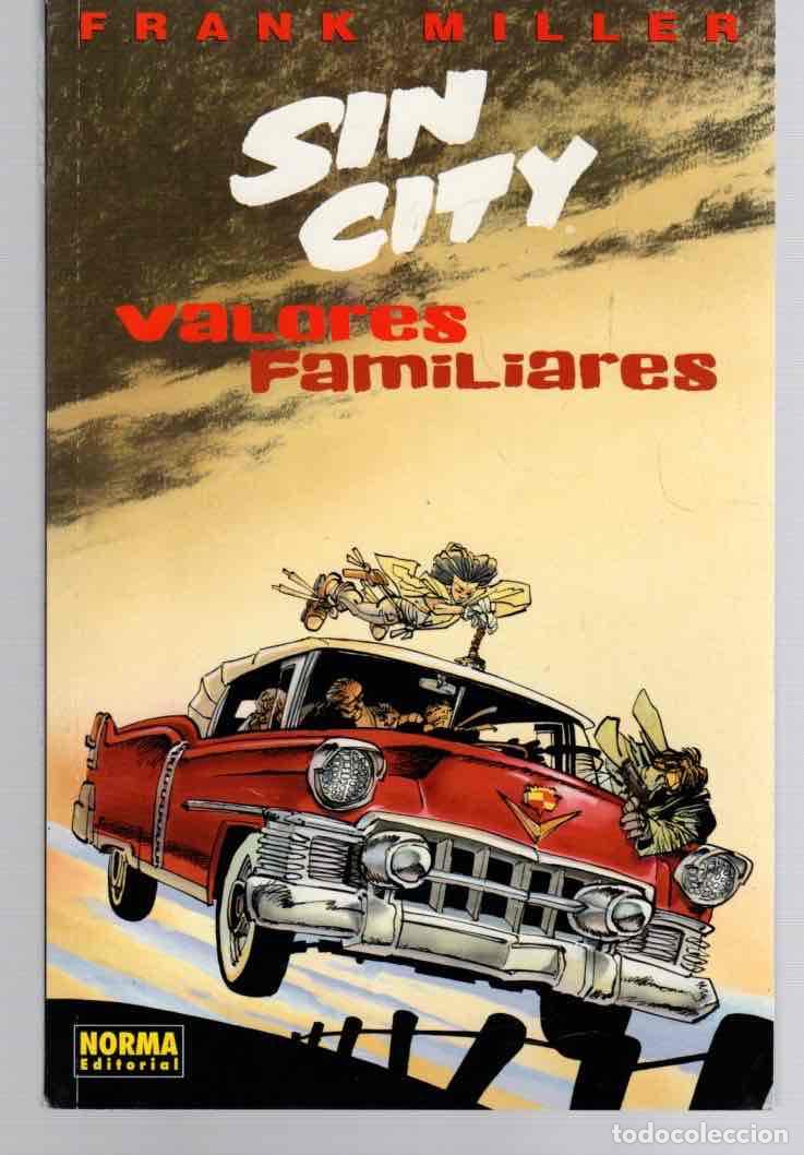 C&oacute;mics: SIN CITY VALORES FAMILIARES. FRANK MILLER. NORMA 1998