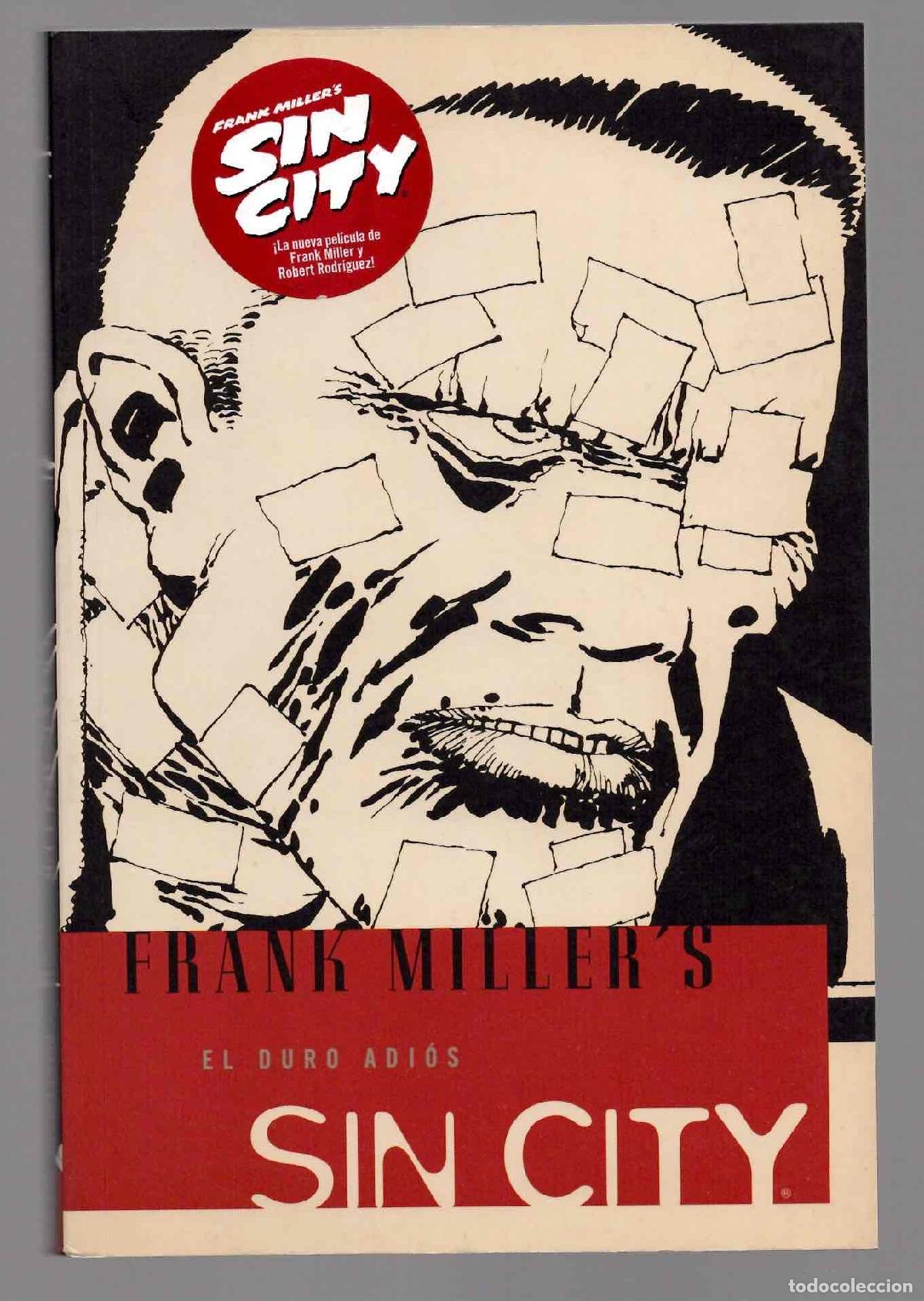 C&oacute;mics: SIN CITY EL DURO ADIOS. FRANK MILLER. NORMA 2005