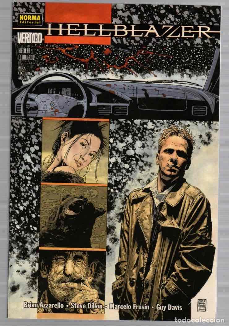 C&oacute;mics: HELLBLAZER HIELO EN EL INFIERNO. GARTH ENNIS - STEVE DILLON. NORMA, 2004