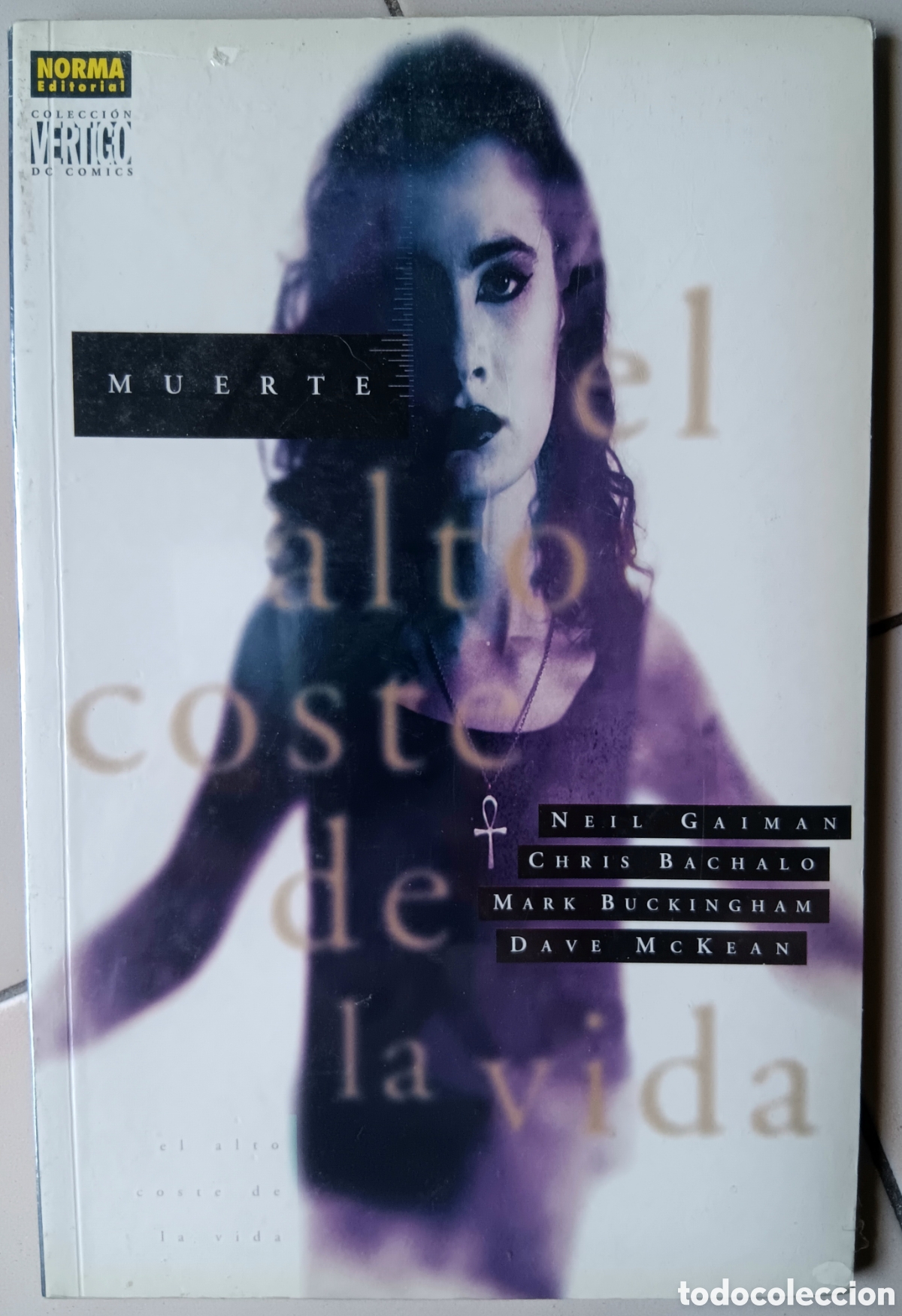 C&oacute;mics: TEBEOS-COMICS GOYO ● MUERTE EL ALTO COSTE DE LA VIDA ● GAIMAN BACHALO ETC ● PRECINTADO ●AA99 X0224 ●