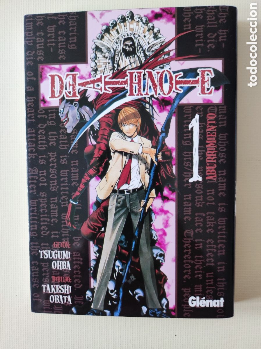 C&oacute;mics: DEATH NOTE - LOTE DE 7 COMICS - Foto 2