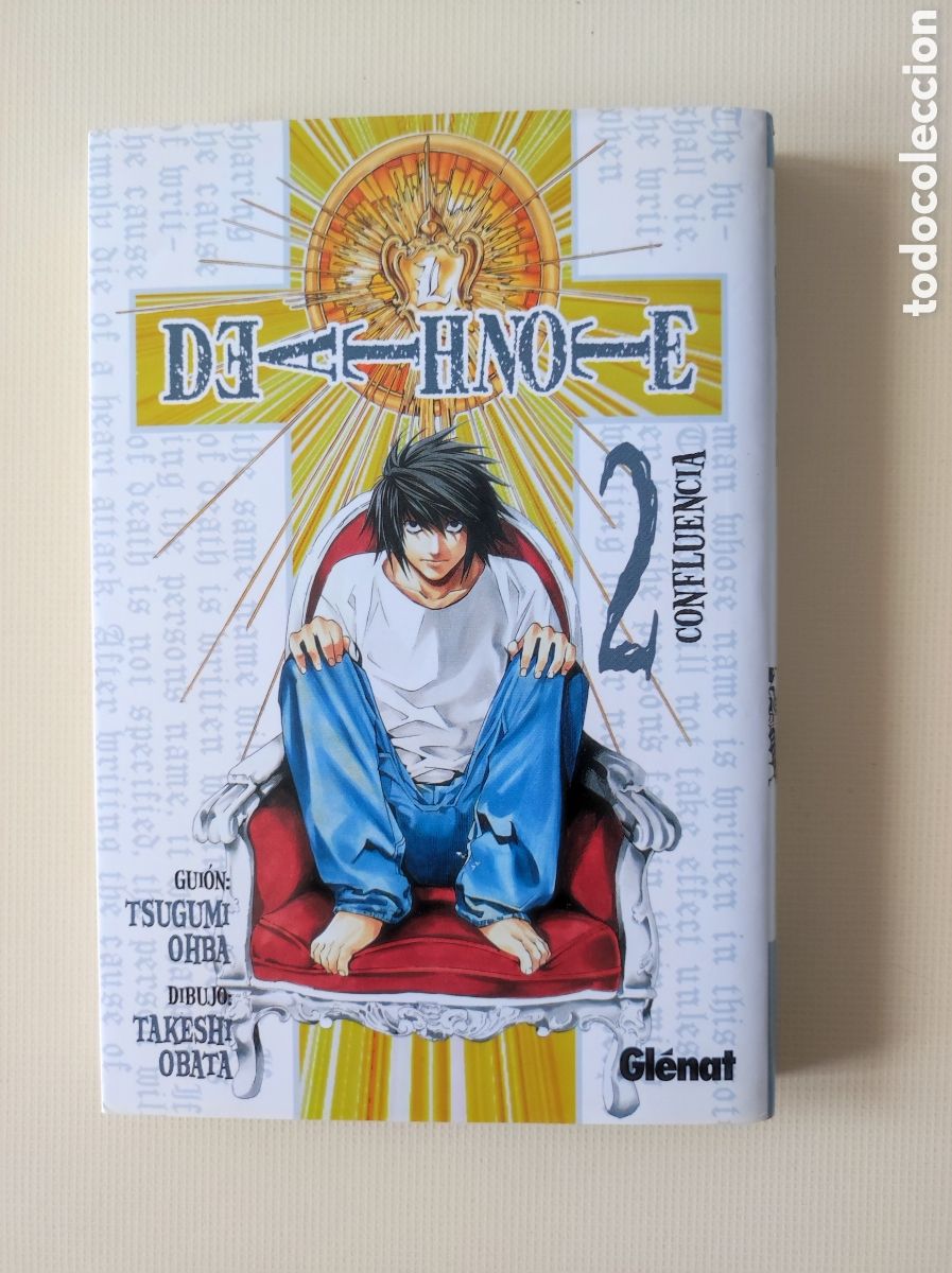 C&oacute;mics: DEATH NOTE - LOTE DE 7 COMICS - Foto 4