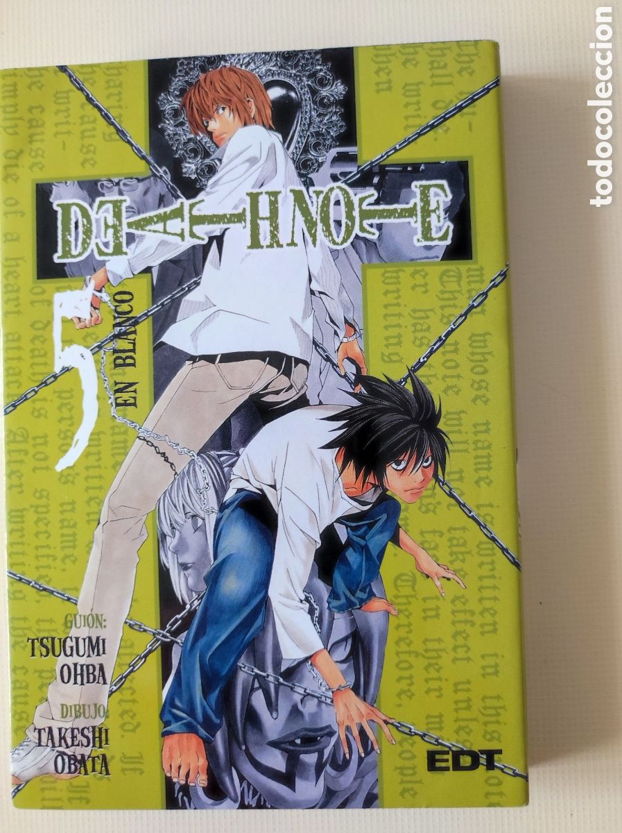 C&oacute;mics: DEATH NOTE - LOTE DE 7 COMICS - Foto 10