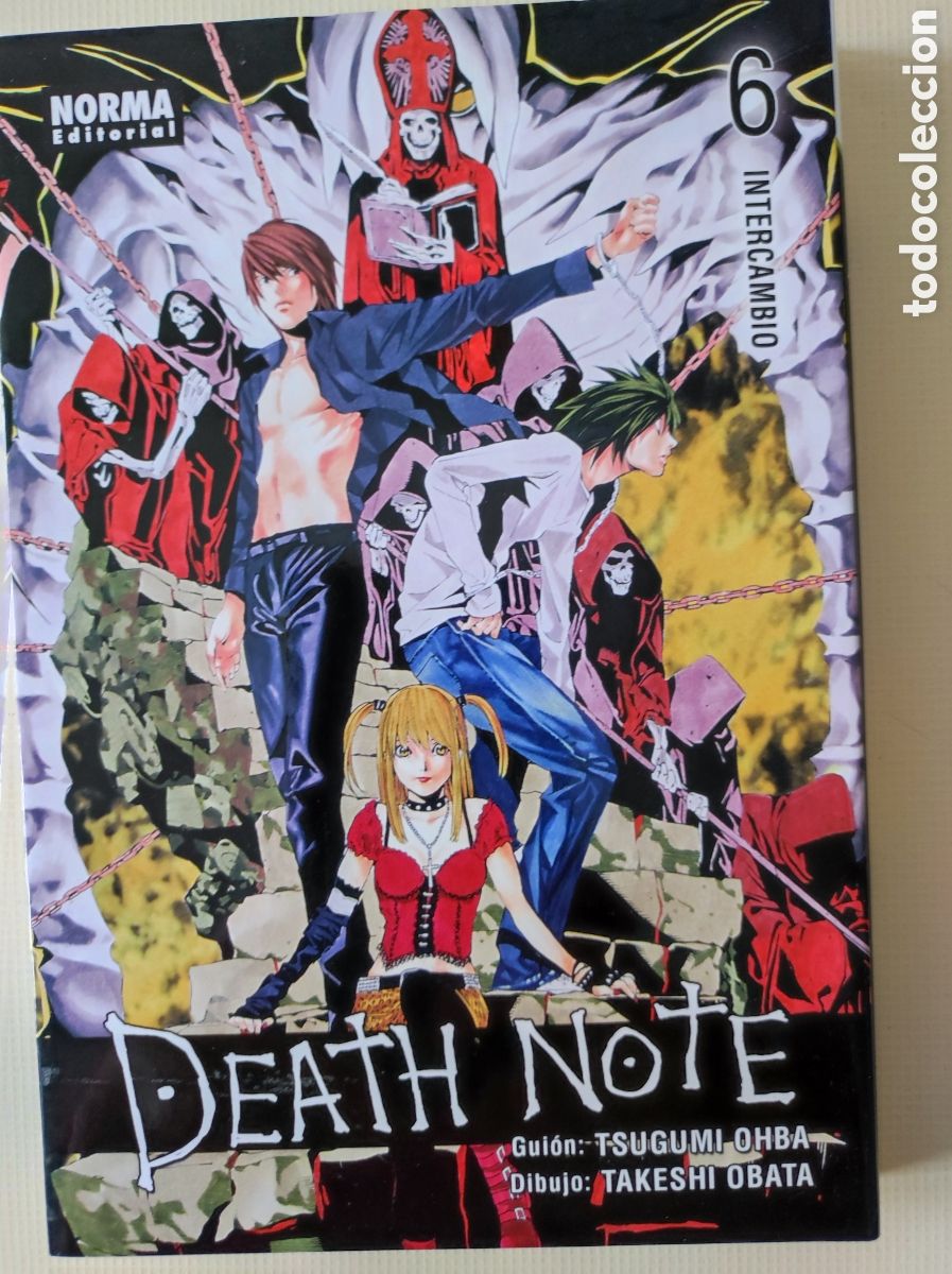 C&oacute;mics: DEATH NOTE - LOTE DE 7 COMICS - Foto 12