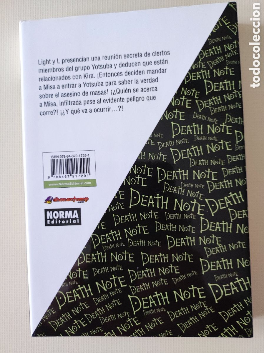 C&oacute;mics: DEATH NOTE - LOTE DE 7 COMICS - Foto 13
