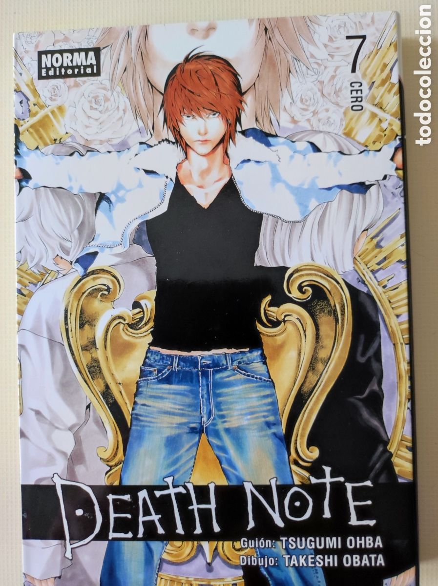 C&oacute;mics: DEATH NOTE - LOTE DE 7 COMICS - Foto 14