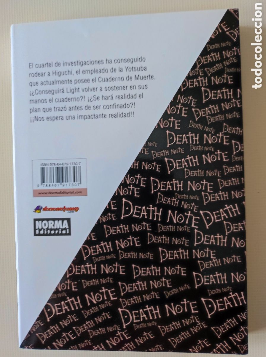 C&oacute;mics: DEATH NOTE - LOTE DE 7 COMICS - Foto 15