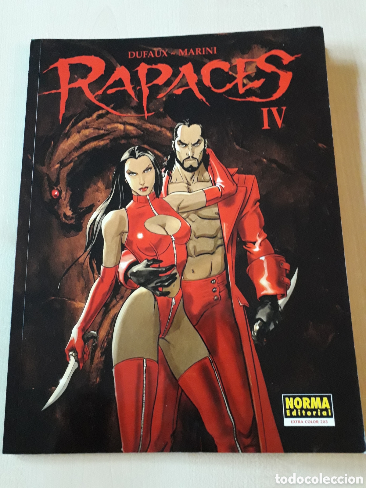 C&oacute;mics: RAPACES. TOMO 4. NORMA EDITORIAL