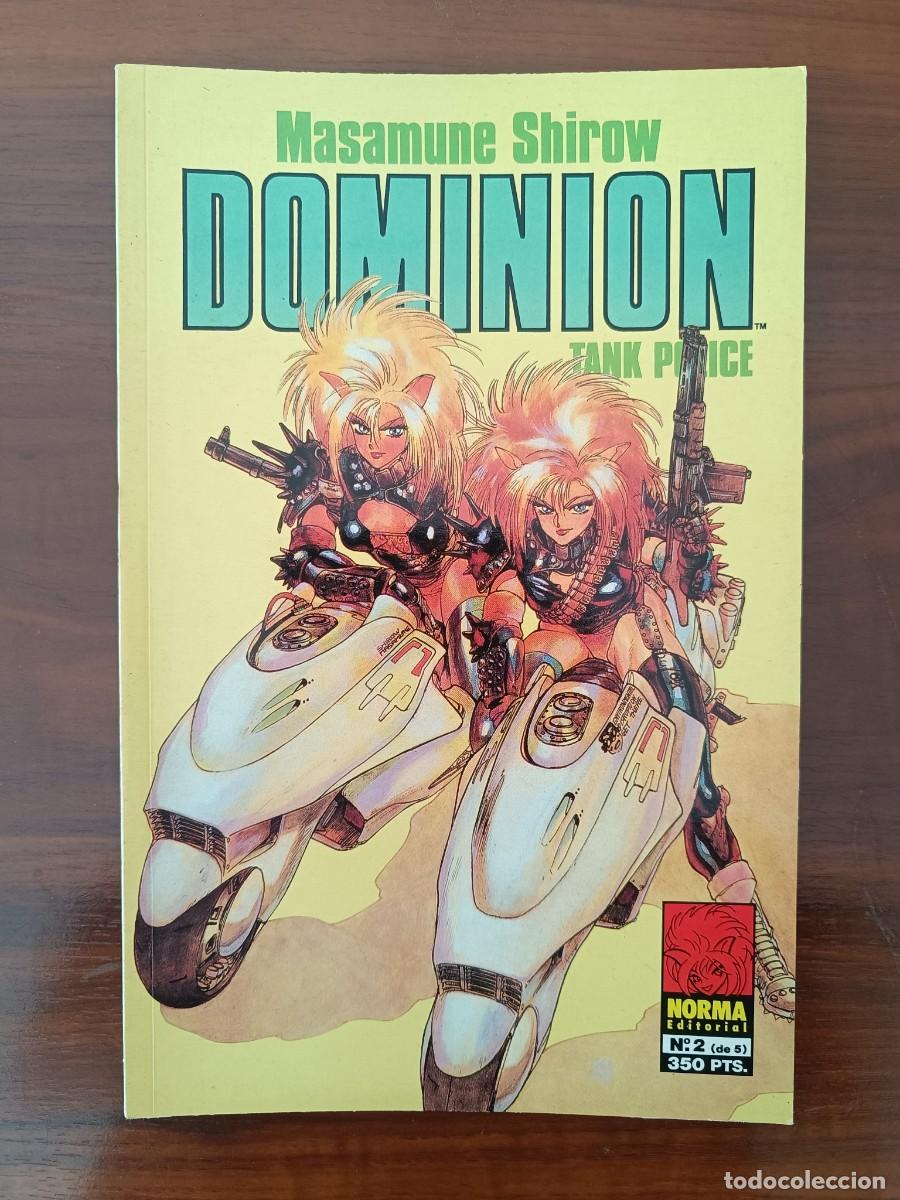 C&oacute;mics: DOMINION NUMERO 2 NORMA