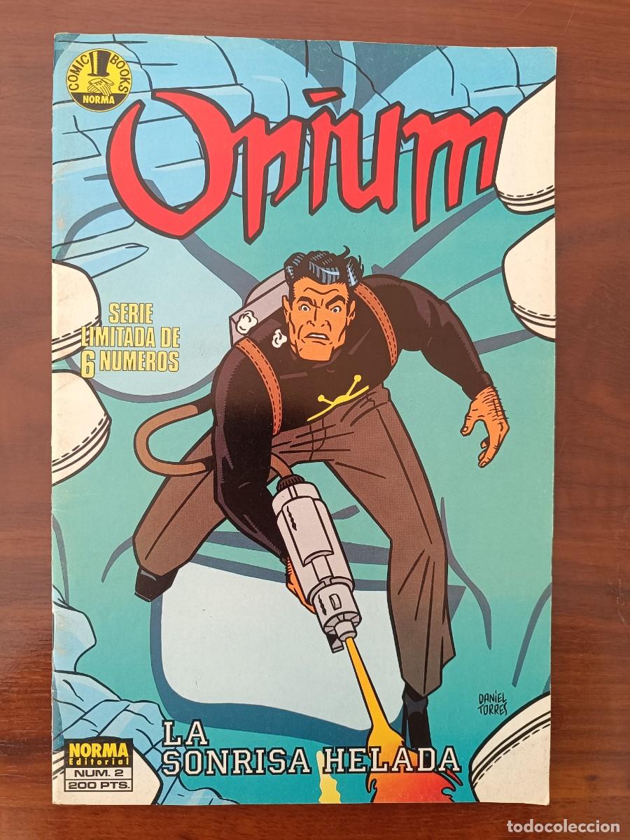 C&oacute;mics: OPIUM NUMERO 2 NORMA - Foto 1