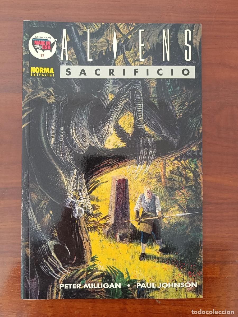 C&oacute;mics: ALIENS SACRIFICIO NORMA NUEVO - Foto 1