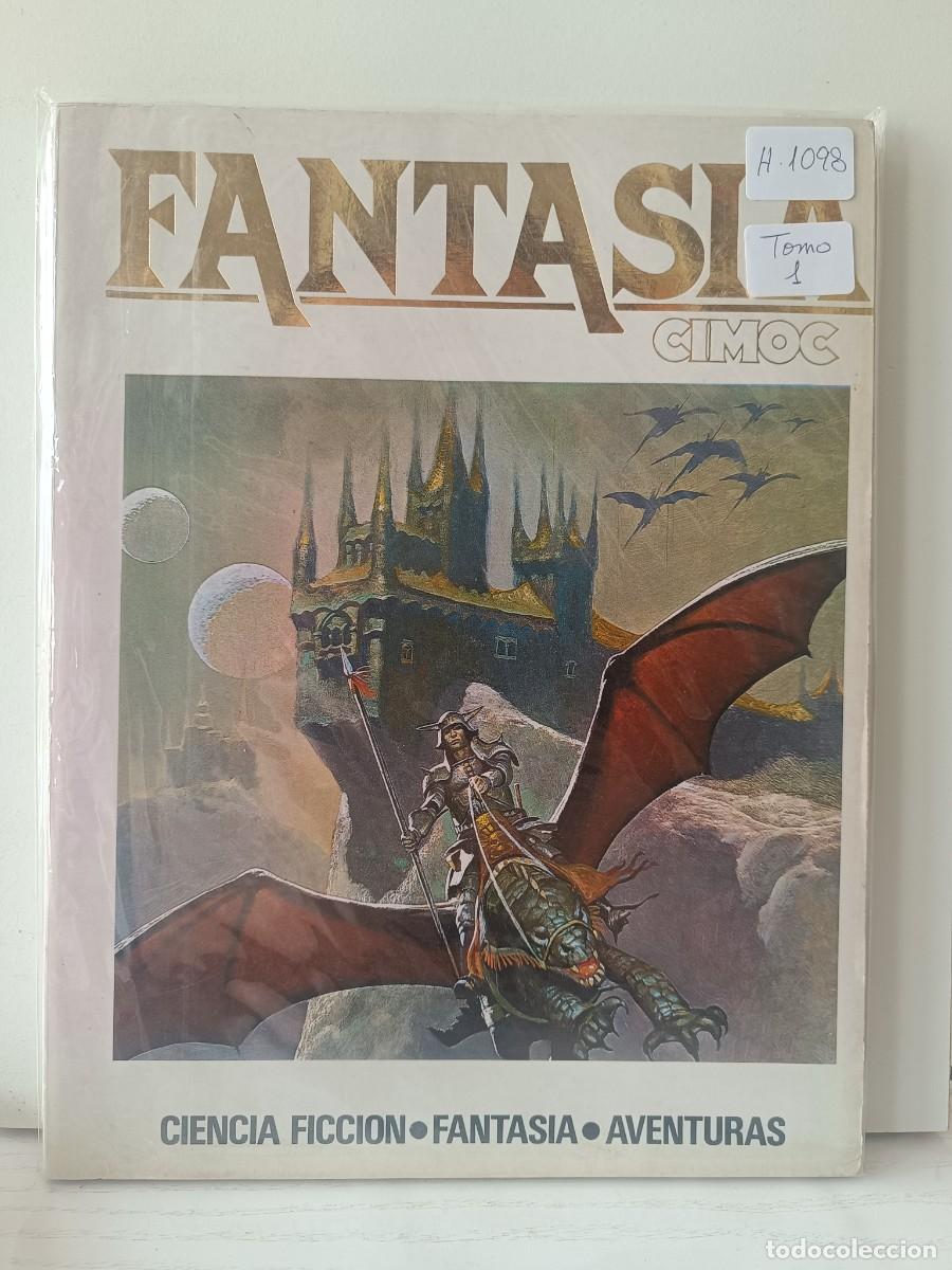 C&oacute;mics: FANTASIA CIMOC TOMO 1 VER FOTOS BUEN ESTADO