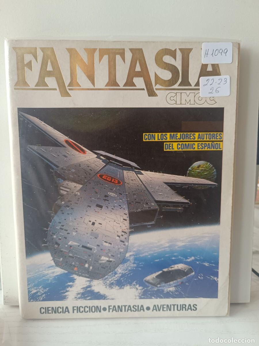 C&oacute;mics: FANTASIA CIMOC TOMO 5 VER FOTOS BUEN ESTADO