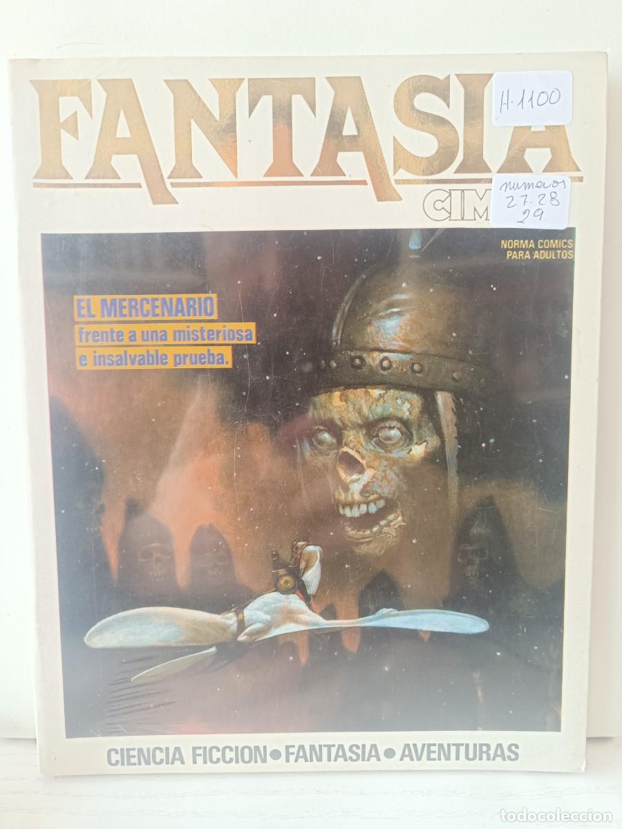 C&oacute;mics: FANTASIA CIMOC TOMO 6 VER FOTOS BUEN ESTADO