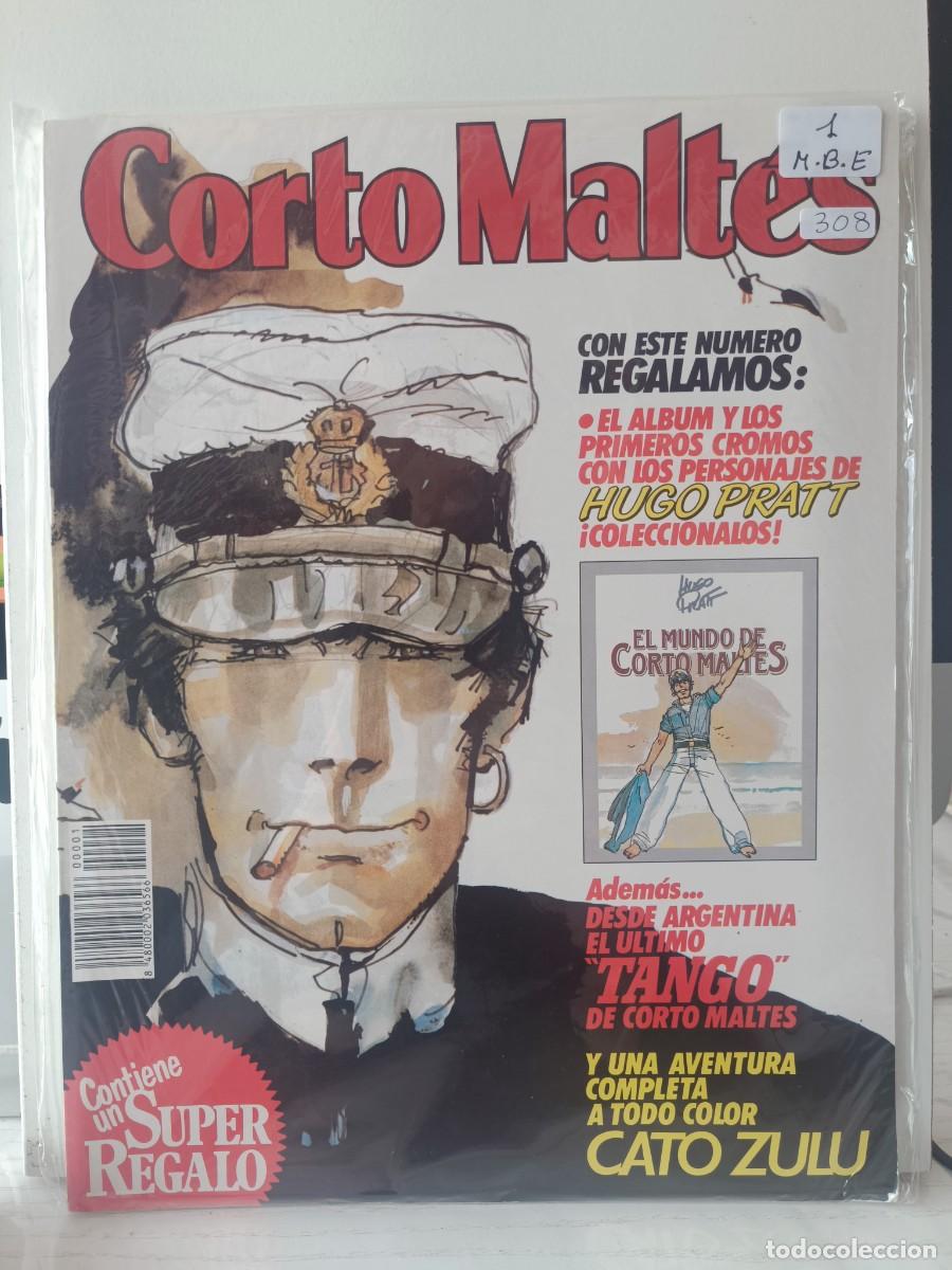 C&oacute;mics: CORTO MALTES NUMERO 1 BUEN ESTADO - Foto 1