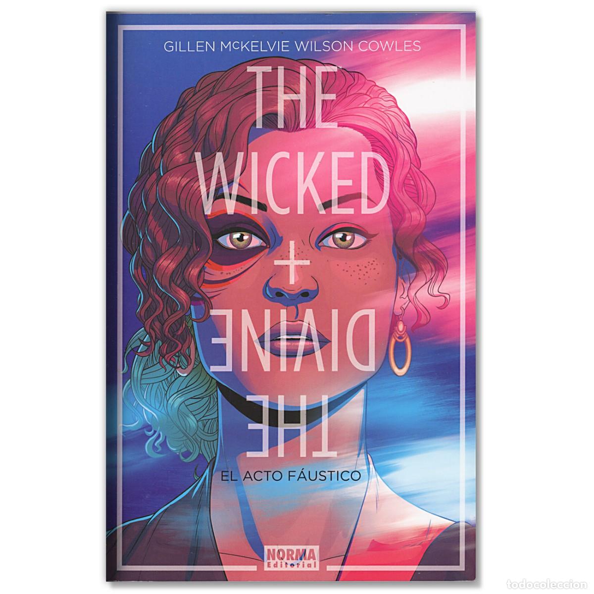 C&oacute;mics: THE WICKED + THE DIVINE 1 EL ACTO F&Aacute;USTICO