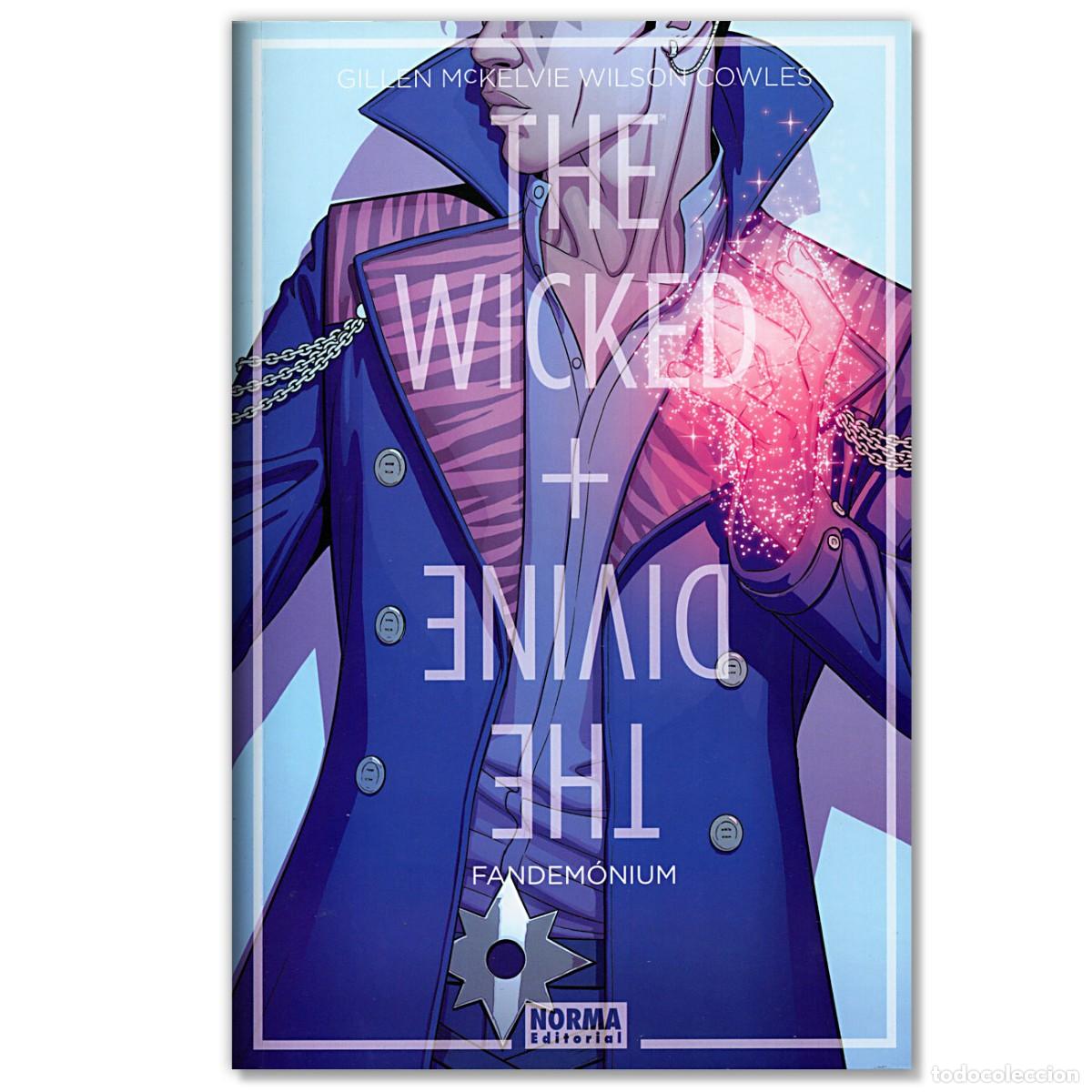 C&oacute;mics: THE WICKED + THE DIVINE 2 FANDEM&Oacute;NIUM