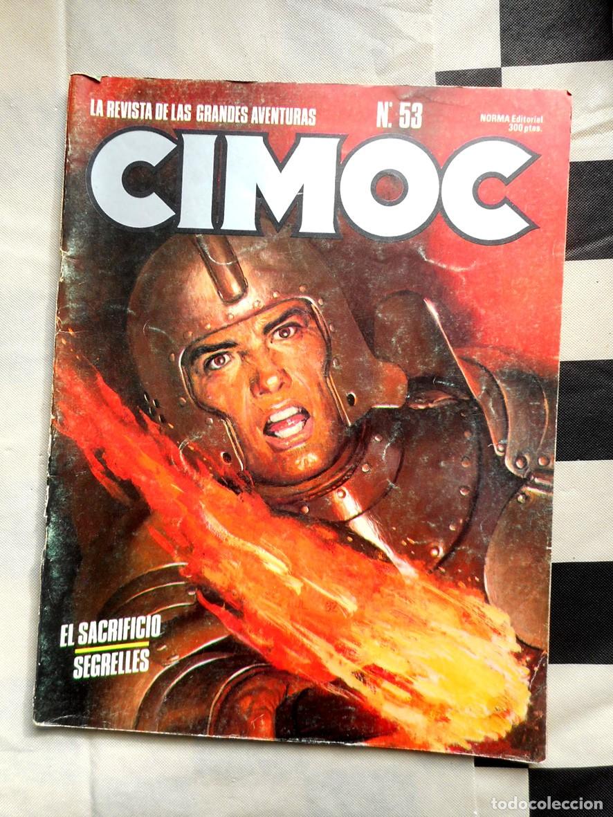 C&oacute;mics: CIMOC N&ordm;53 (NORMA-JULIO 1985) VARIOS ARTISTAS