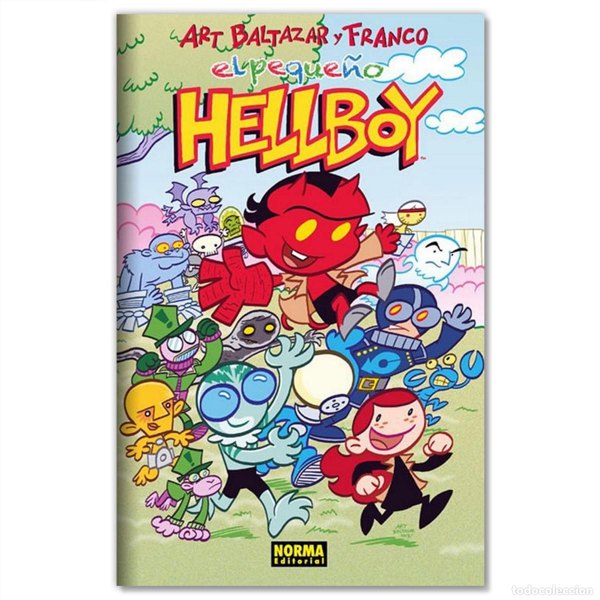 C&oacute;mics: EL PEQUE&Ntilde;O HELLBOY 1
