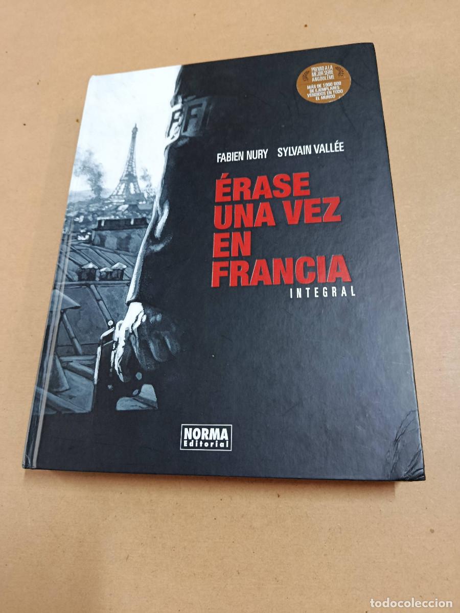 C&oacute;mics: &Eacute;RASE UNA VEZ EN FRANCIA - INTEGRAL - FABIEN NURY/SYLVAIN VALL&Eacute;E