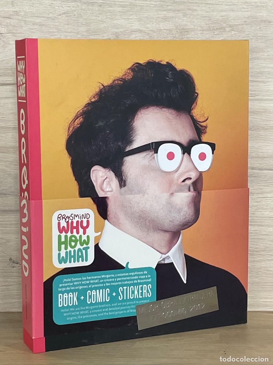 C&oacute;mics: Brosmind / &iexcl;EL PRIMER GRAN LIBRO DE ARTE DE BROSMIND! Los hermanos Juan y Alejandro Mingarro