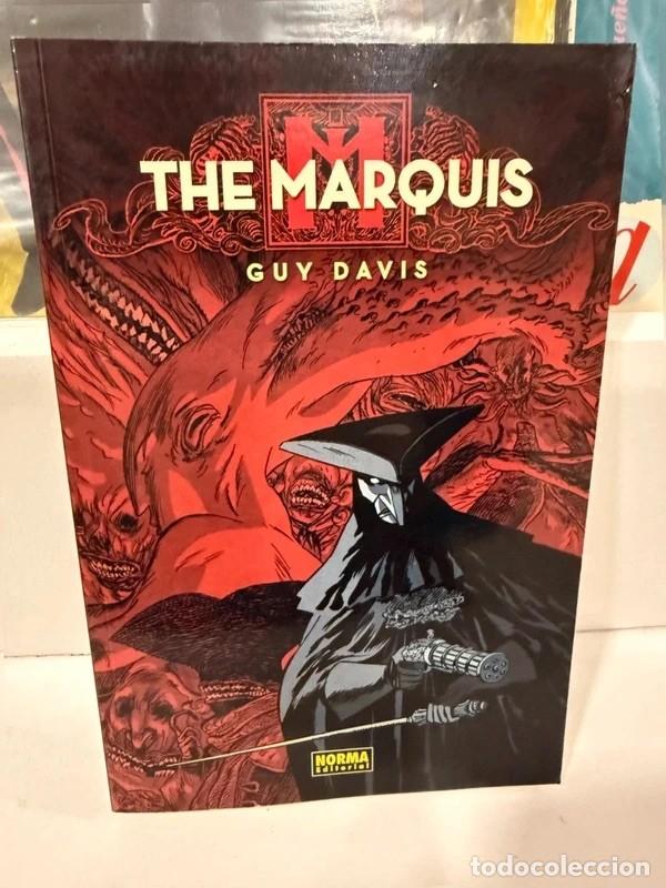 C&oacute;mics: The Marquis - Guy Davis (C&oacute;mic) - Foto 1