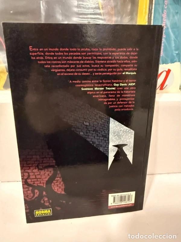 C&oacute;mics: The Marquis - Guy Davis (C&oacute;mic) - Foto 2