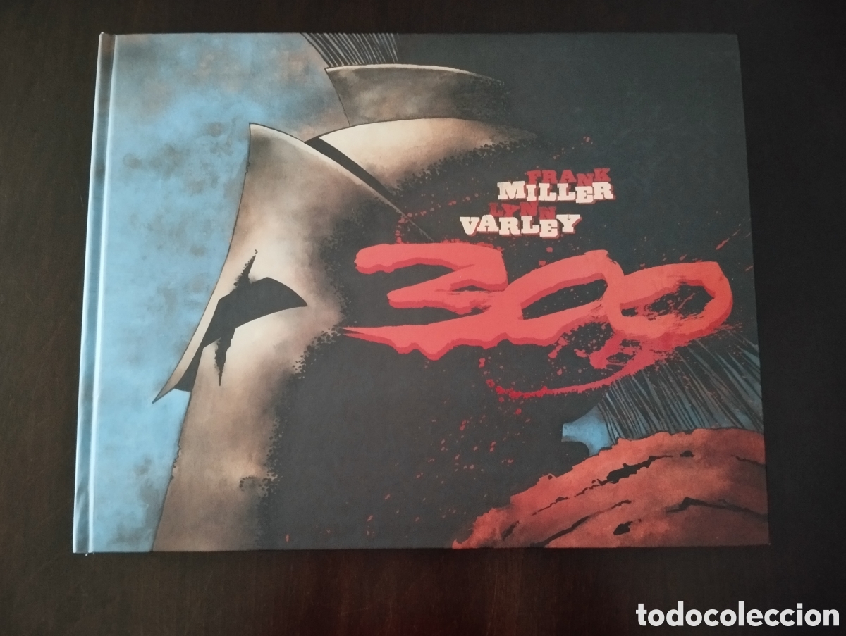 C&oacute;mics: 300, de Frank Miller y Lynn Varley. EDICI&Oacute;N ESPECIAL DE LUJO A GRAN TAMA&Ntilde;O (41x32cm) Norma Editorial