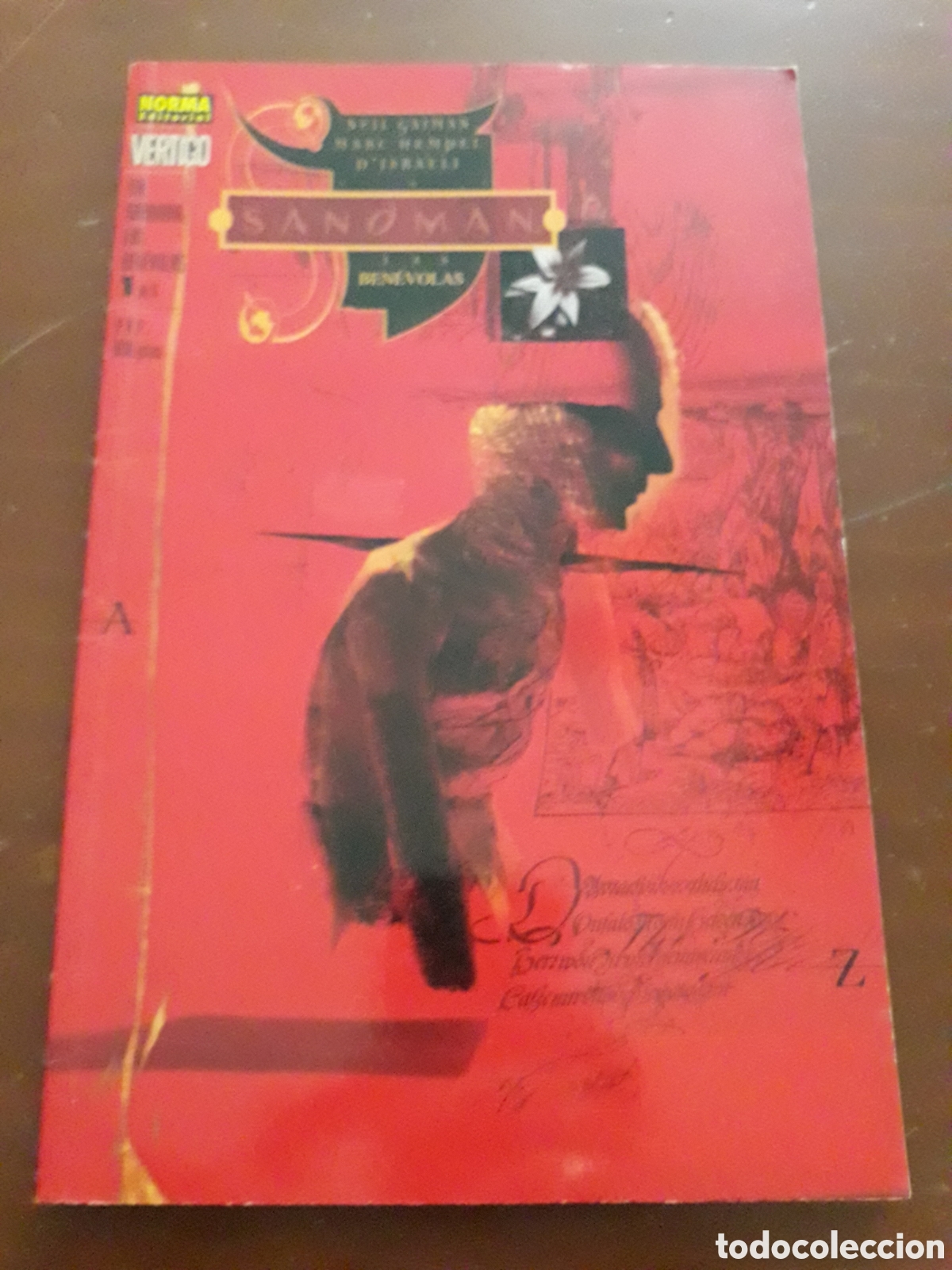 C&oacute;mics: SANDMAN. LAS BEN&Eacute;VOLAS. TOMO 1