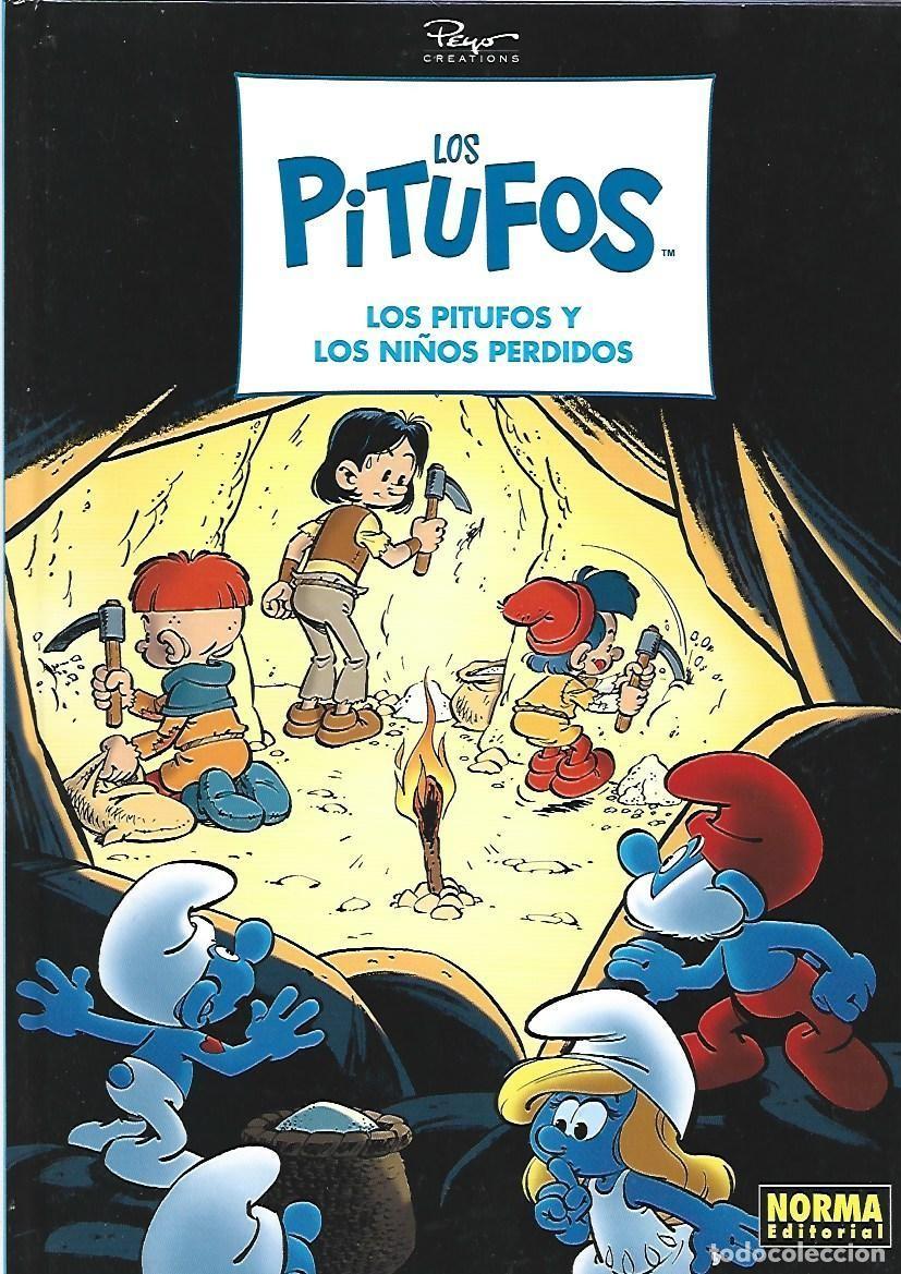 C&oacute;mics: Los pitufos, 41: los pitufos y los ni&ntilde;os perdidos, 2023, Norma, primera edici&oacute;n, impecable