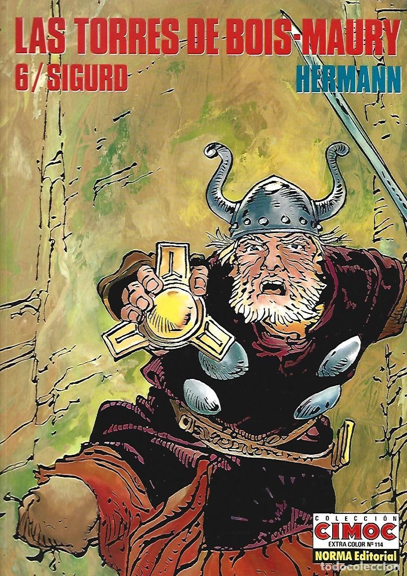 C&oacute;mics: Las torres de Bois-Maury, 6: Sigurd, 1994, Norma, primera edici&oacute;n, muy buen estado