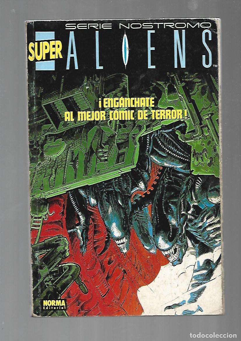 C&oacute;mics: Aliens, serie Nostromo, tomo 1 (1 al 5), 1991, Norma