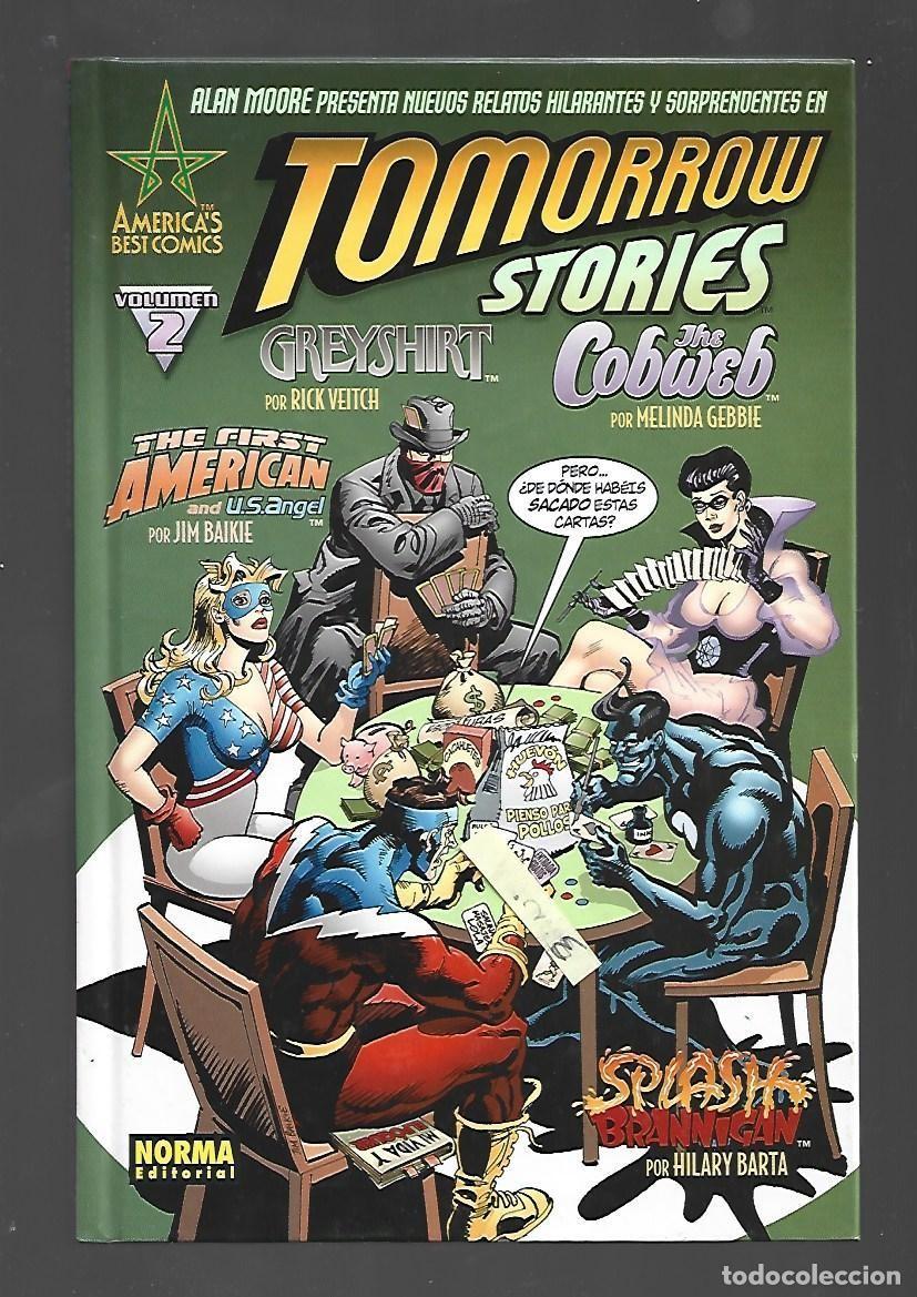 C&oacute;mics: Tomorrow Stories, volumen 2, 2009, Norma, primera edici&oacute;n, impecable