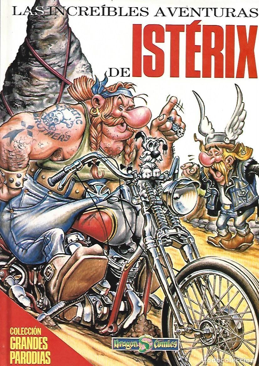 C&oacute;mics: Las incre&iacute;bles aventuras de Ist&eacute;rix, 1990, Edicionmes B, impecable. Caja DA