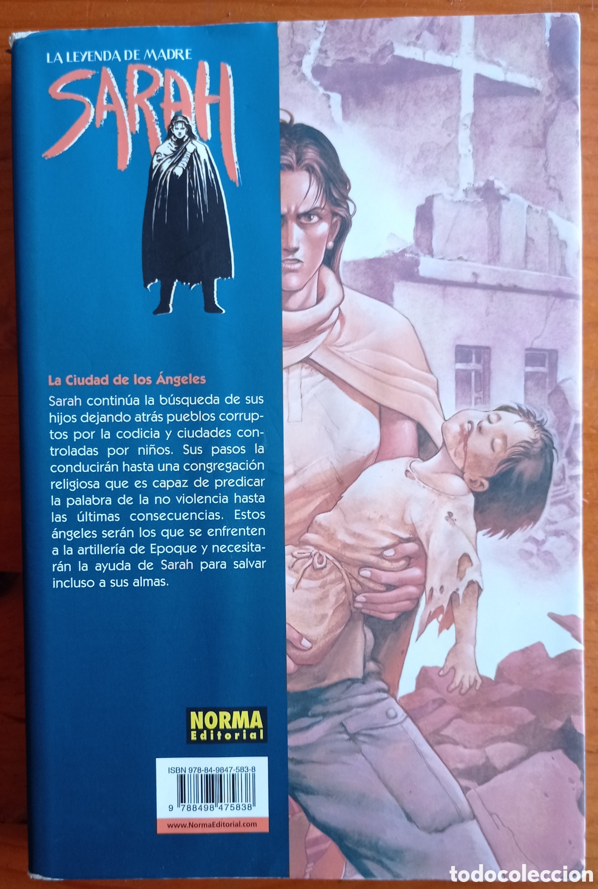 C&oacute;mics: COMIC LA LEYENDA DE MADRE SARAH