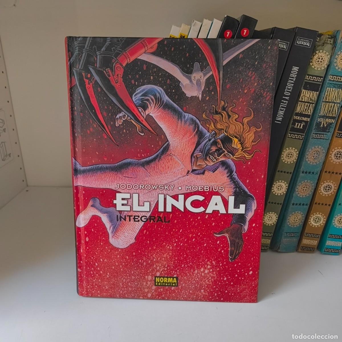 C&oacute;mics: El Incal Integral (Primera Edici&oacute;n 2011) - Jodorowsky y Moebius