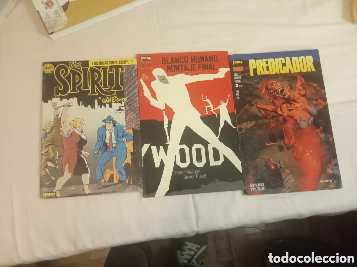 C&oacute;mics: Comics Norma Editorial