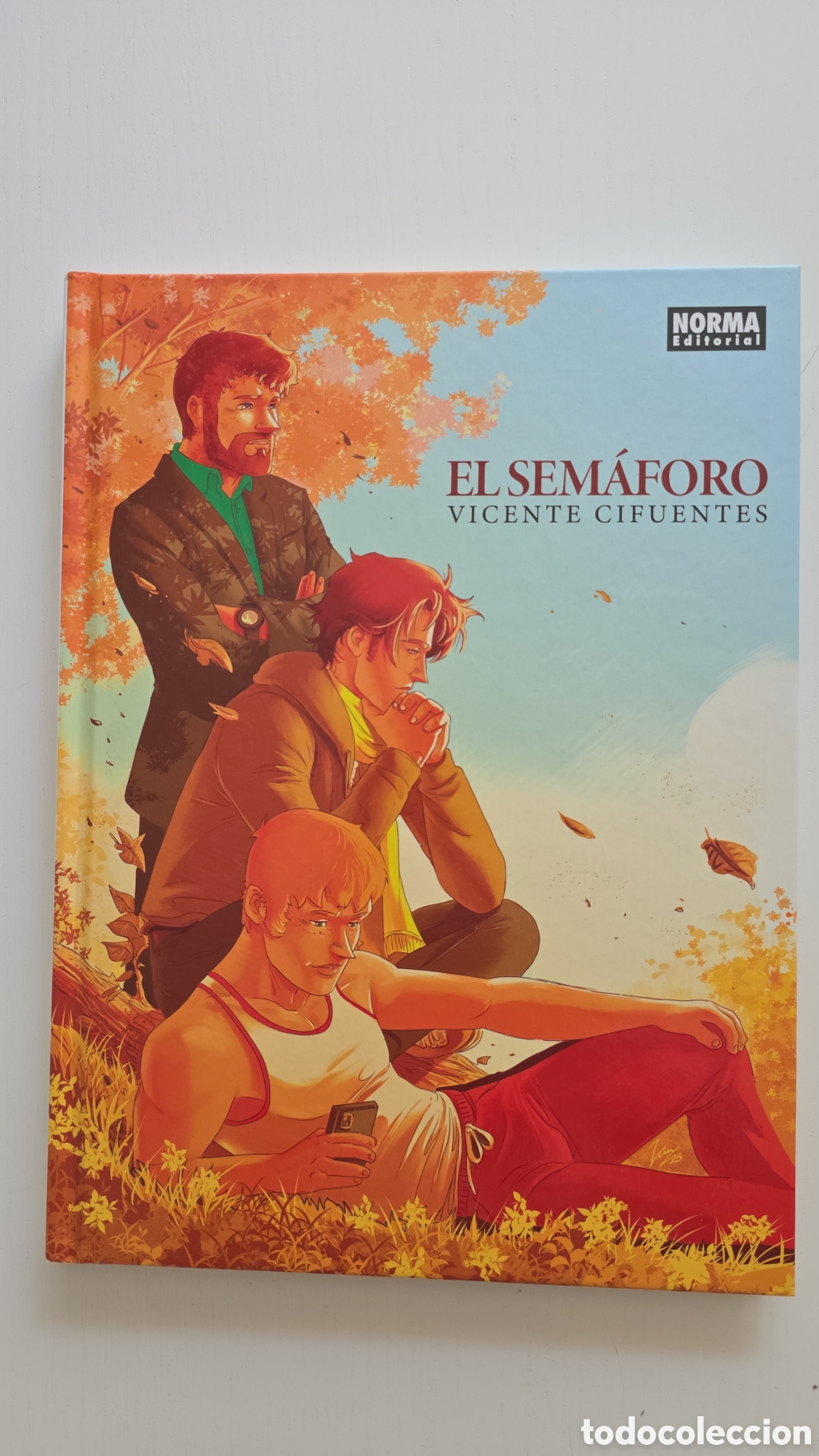 C&oacute;mics: El sem&aacute;foro, Vicente Cifuentes - Foto 1