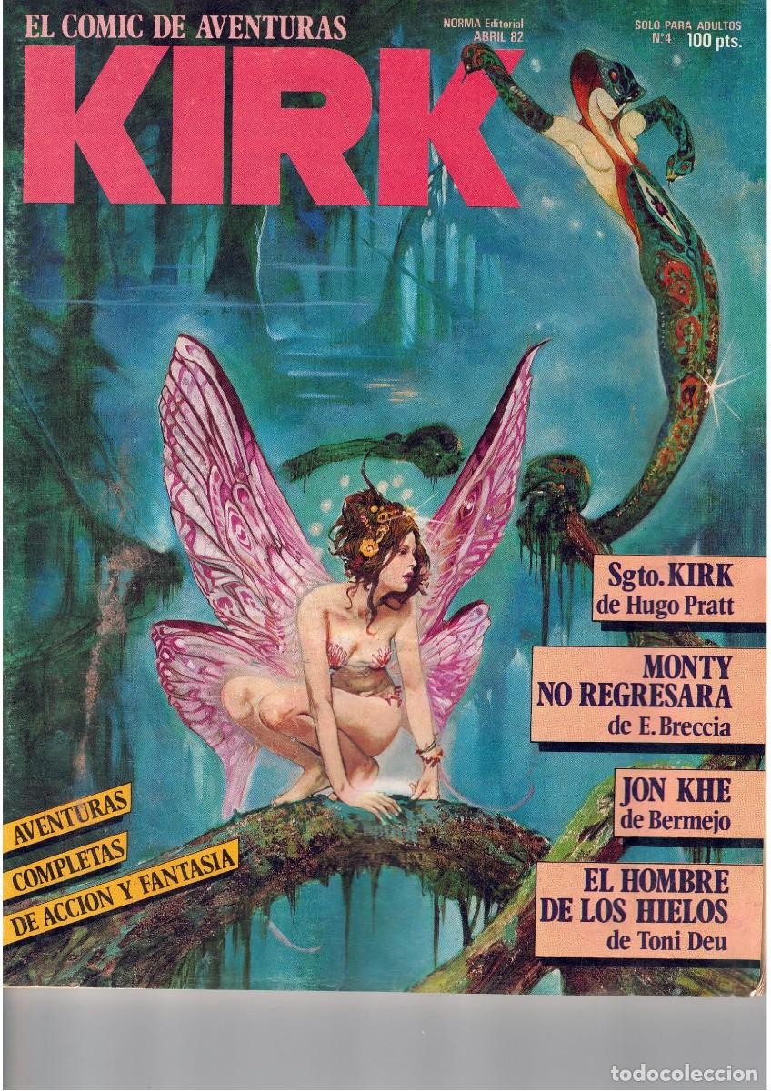 C&oacute;mics: Kirk 4. Norma Editorial. - Foto 1