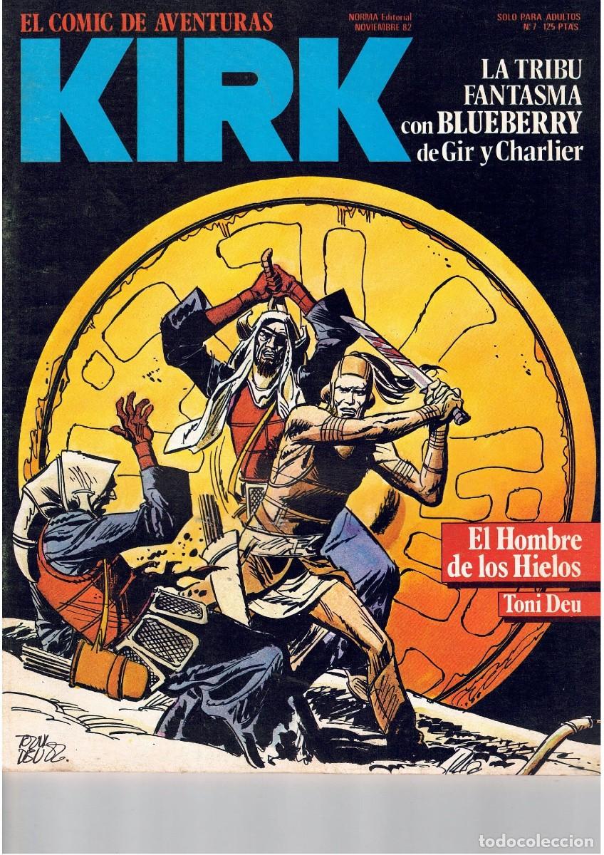 C&oacute;mics: Kirk 7. Norma Editorial. - Foto 1