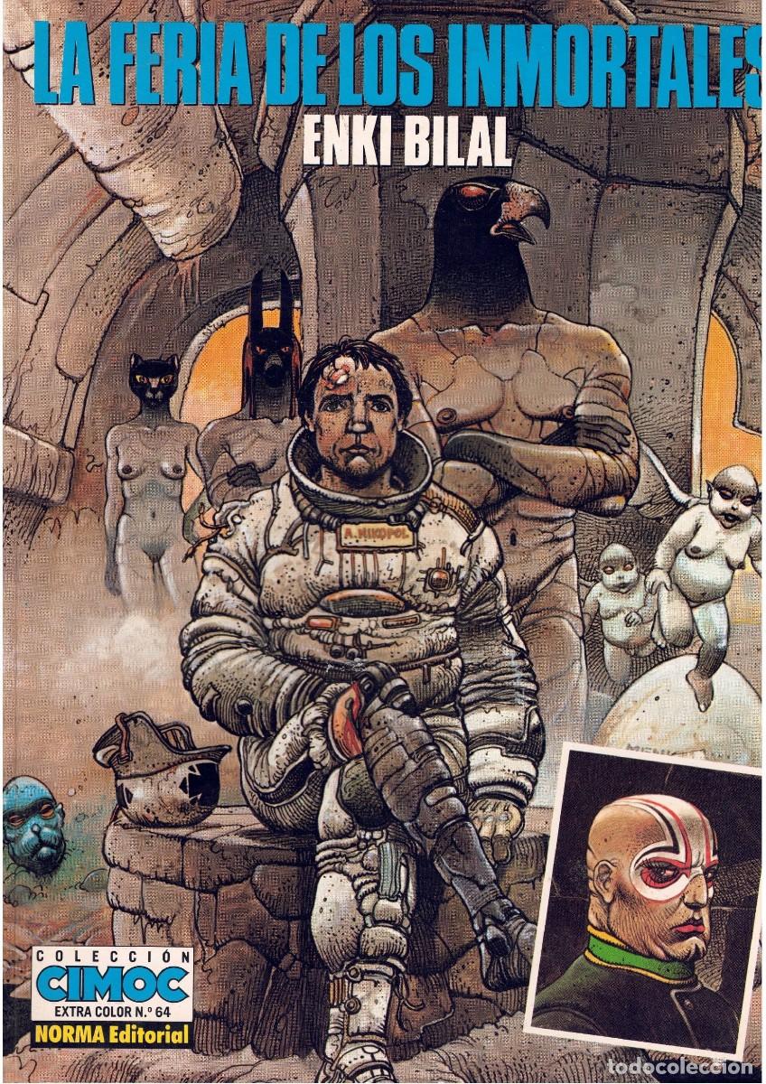 C&oacute;mics: La feria de los inmortales.