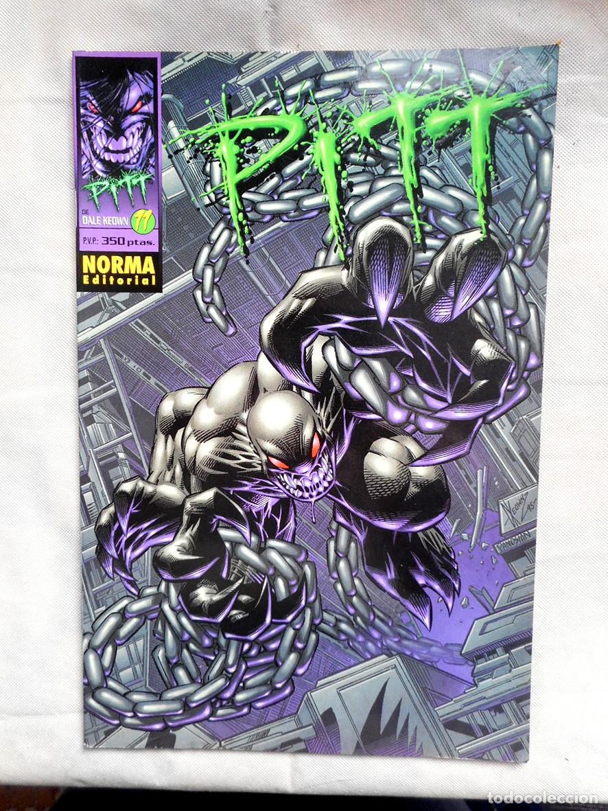 C&oacute;mics: PITT N&ordm;11 (NORMA-JULIO 1999) DALE KEOWN