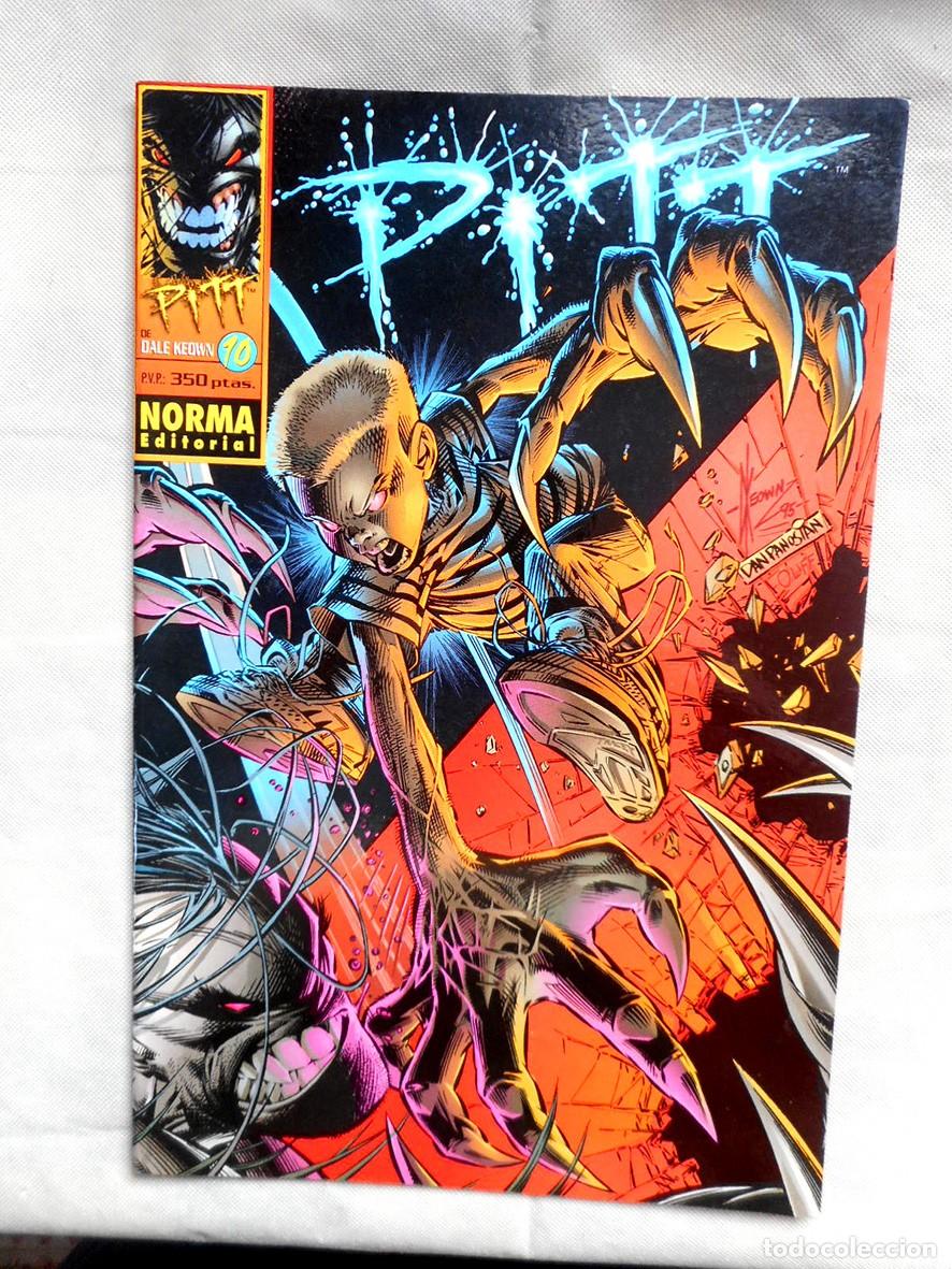 C&oacute;mics: PITT N&ordm;10 (NORMA-JUNIO 1999) STEVE GERBER - DALE KEOWN