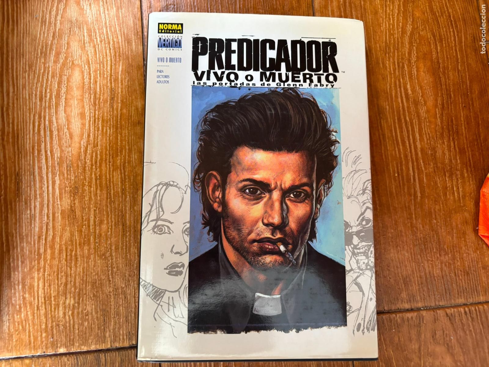 C&oacute;mics: PREDICADOR VIVO O MUERTO LAS PORTADAS DE GLENN FABRY NORMA EDITORIAL 2004