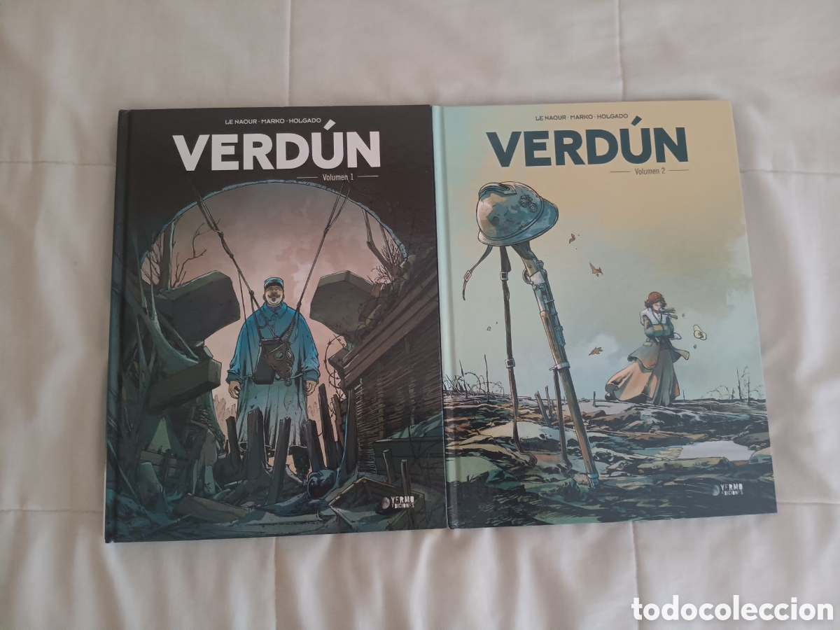 C&oacute;mics: Verd&uacute;n. Novela gr&aacute;fica vols. 1 y 2