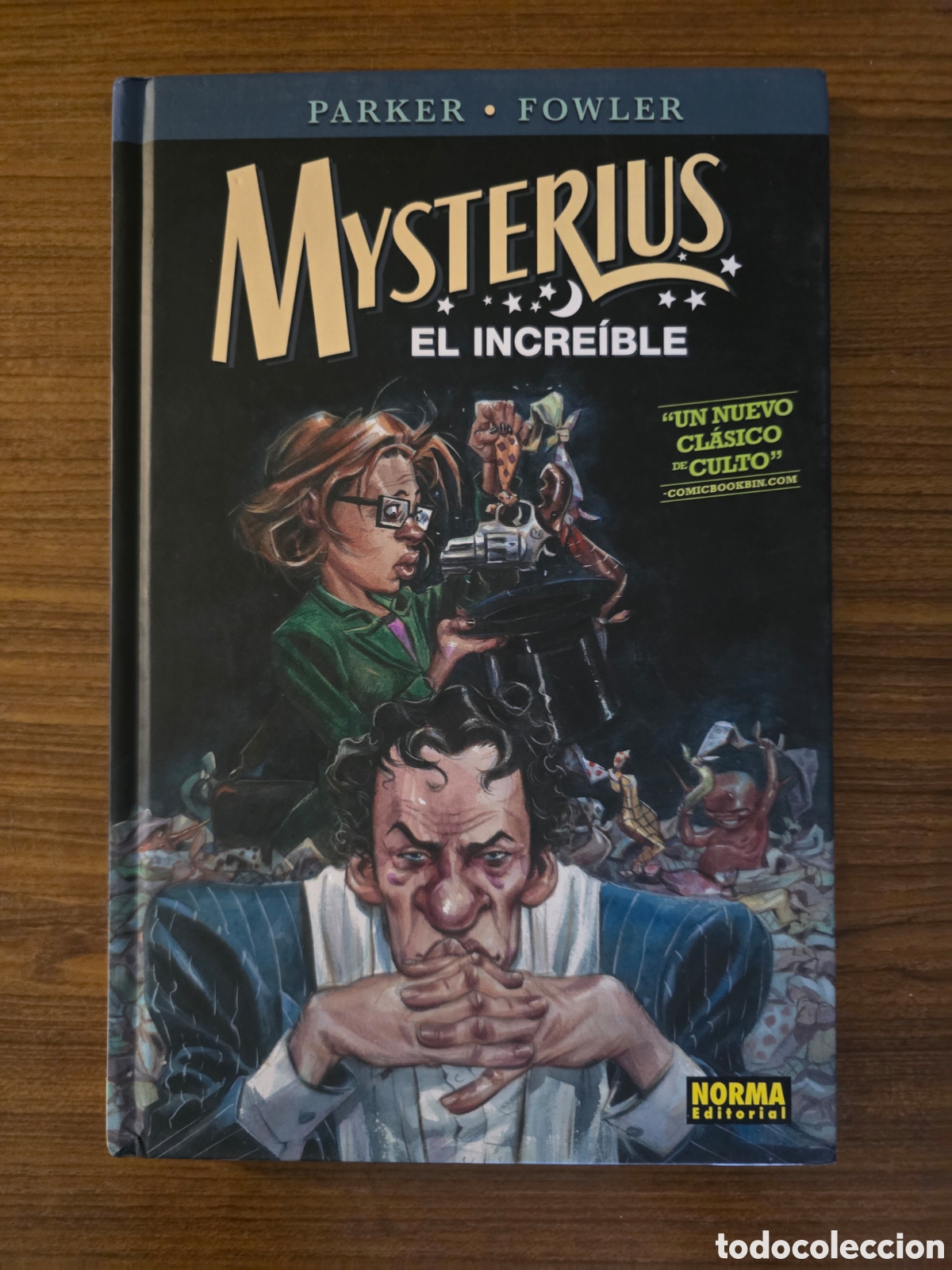 C&oacute;mics: MYSTERIUS,EL INCREIBLR,PARKER FOWLER,(NORMA EDITORIAL)