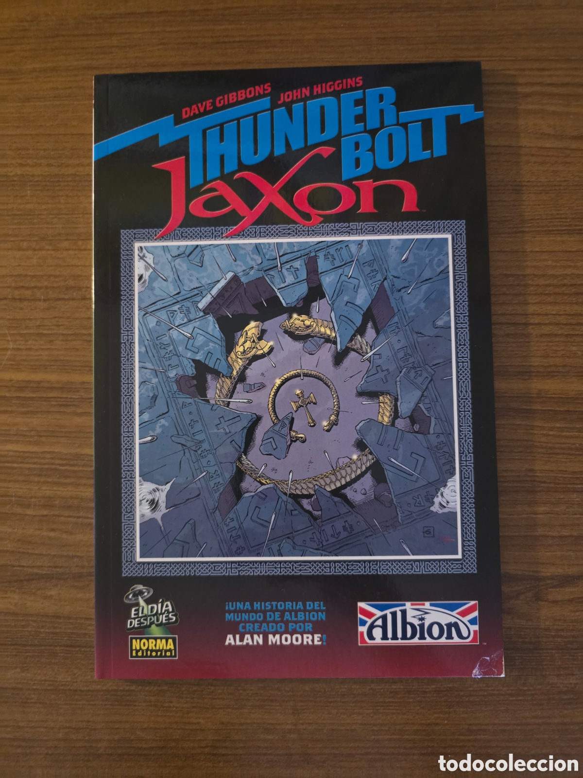 C&oacute;mics: THUNDER BOLT JAXON,(NORMA EDITORIAL)