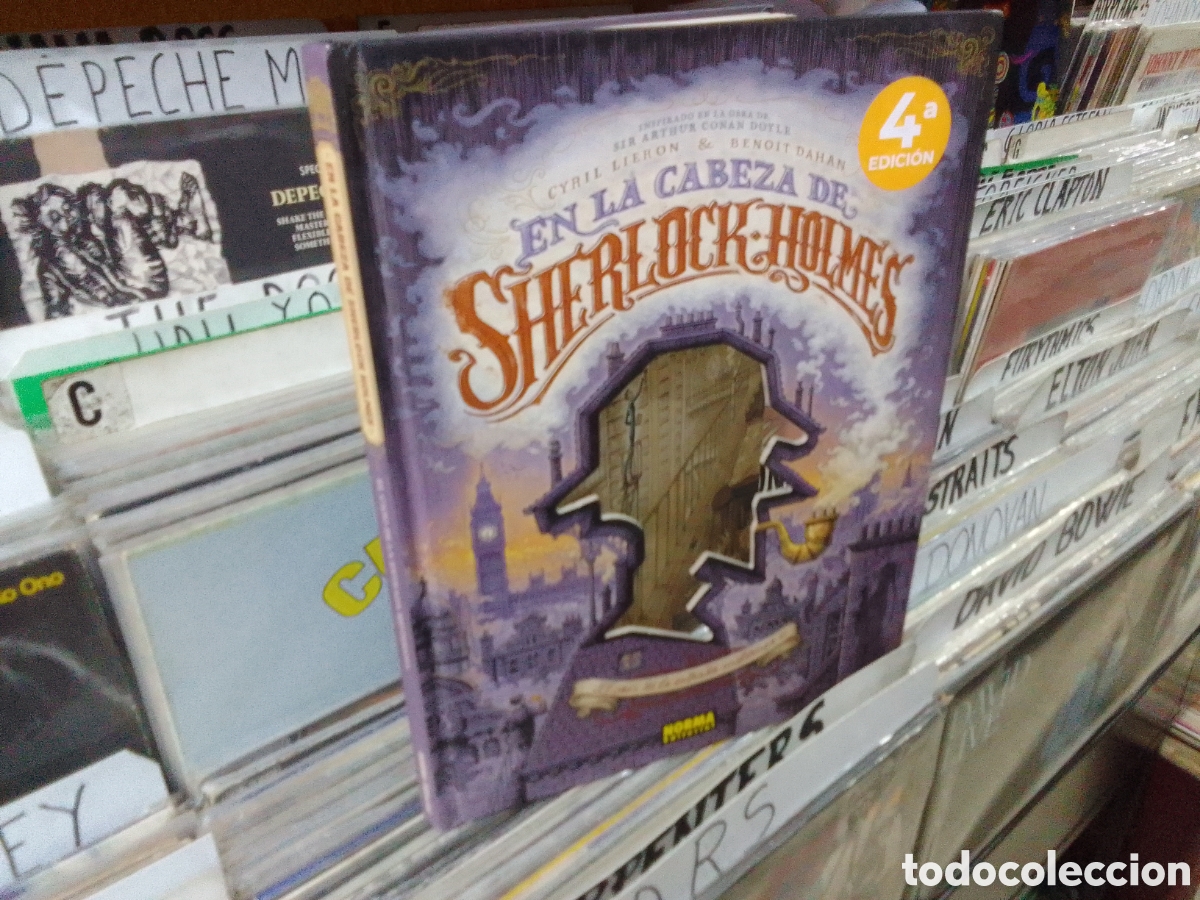 C&oacute;mics: En la cabeza de Sherlock Holmes,Cyril lieron ,Benoit dahan - Foto 3
