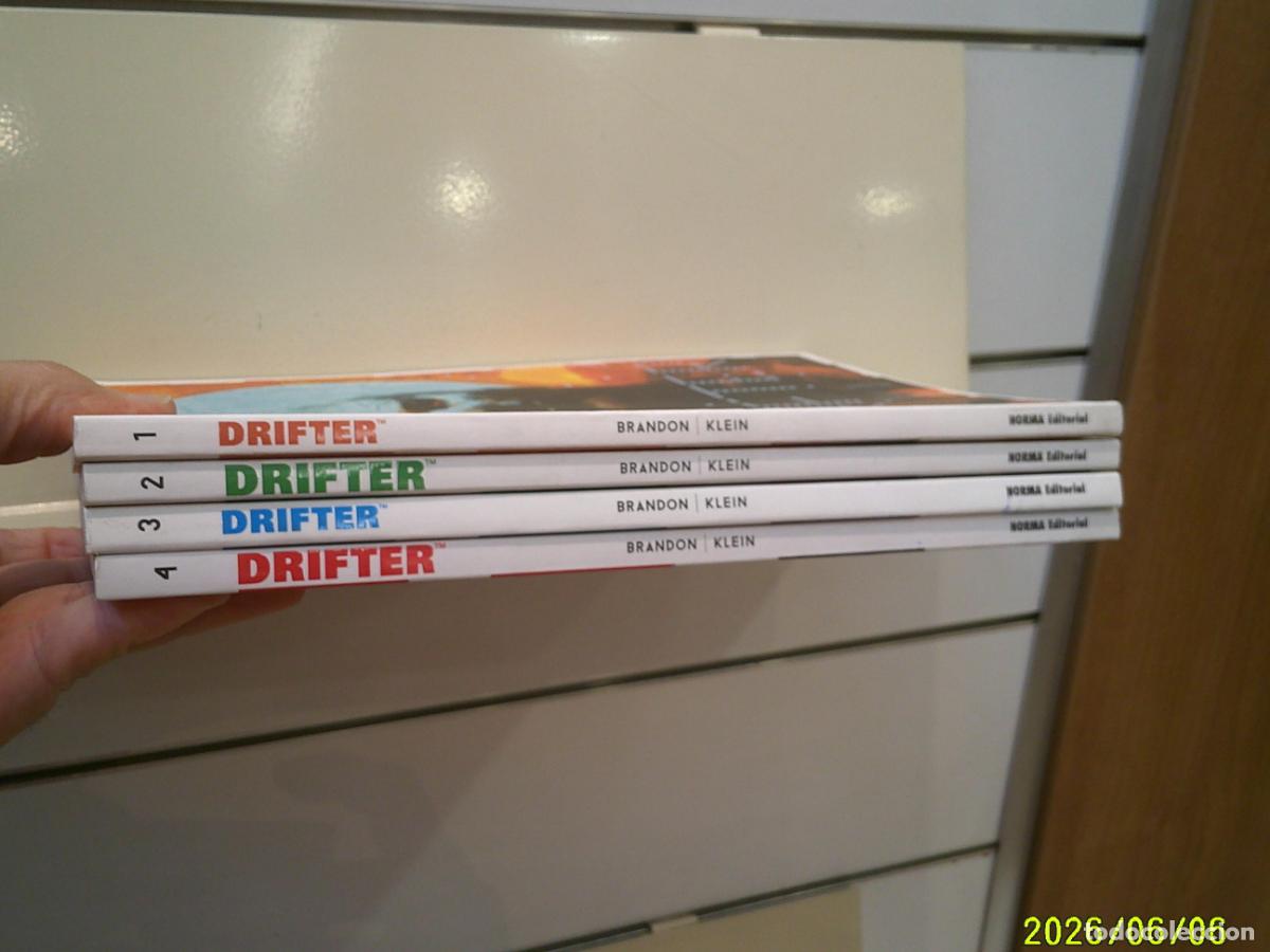 C&oacute;mics: DRIFTER COMPLETA 4 NUM. - NORMA OFERTA - Foto 2